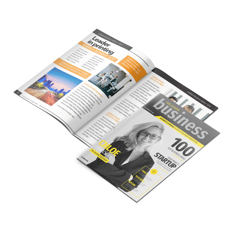 8.5" x 11" Booklets