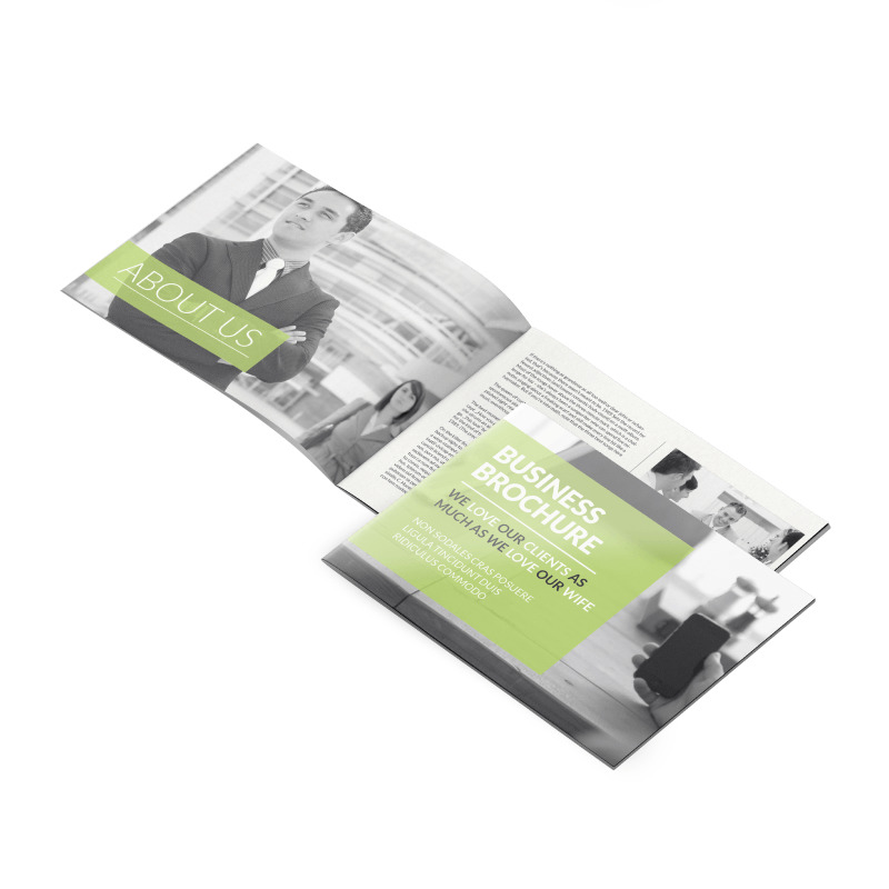 8.5" x 5.5" Booklets