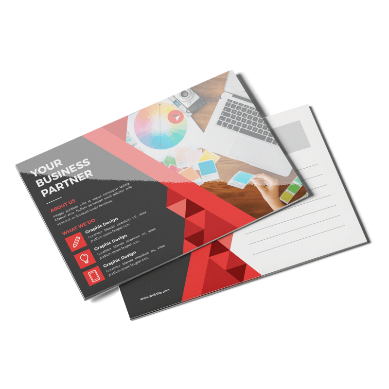 Laminated Postcards