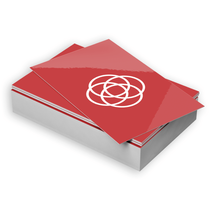 Laminated Business Cards