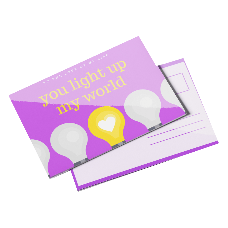 UV (High Gloss) Postcards