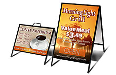 A-Frame Signs