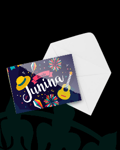 14pt UV High Gloss Invitation Cards