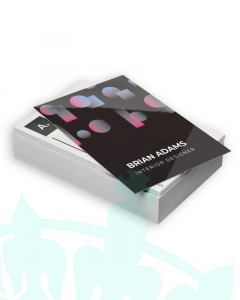 14pt Writable UV Business Cards