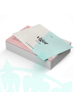13pt Linen Business Cards