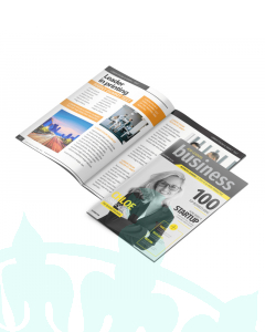8.5x11 80lb Silk Text Booklets