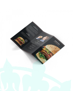 100lb Gloss Text Brochures