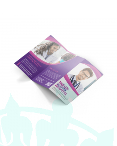100lb Matte Finish Brochures