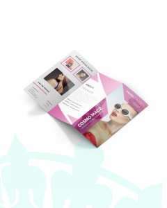 100lb UV High Gloss Brochures