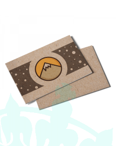 18pt Kraft Paper Post Cards