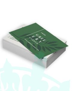 13pt Enviro Business Cards
