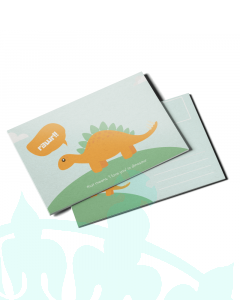 13pt Enviro Post Cards