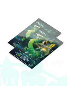 100lb Gloss Text Flyers