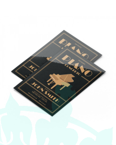 100lb UV High Gloss Flyers