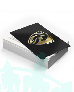 16pt Foil Laminated Business Cards