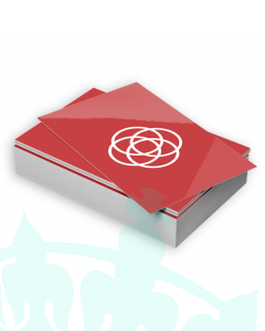 18pt Gloss Laminated Business Cards