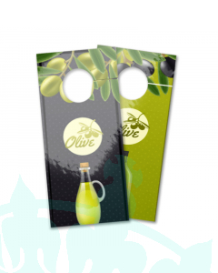 14pt UV Door Hangers