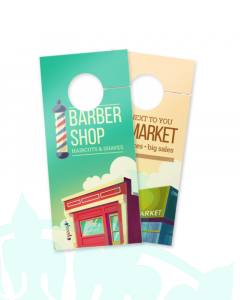 14pt Matte Door Hangers