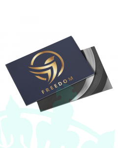 16pt Metallic Foil Post Cards