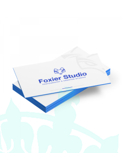 32pt Painted Edge Business Cards