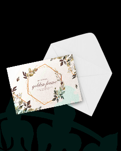 14pt Pearl Paper Invitation Cards