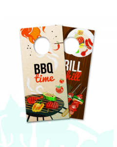 14pt Enviro Door Hangers