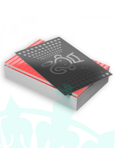 16pt Spot UV Business Cards