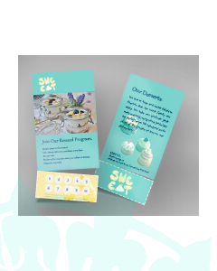 14pt Matte Tear Cards