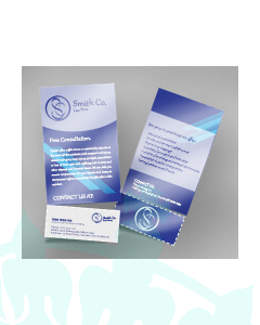14pt UV Tear Cards
