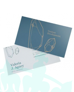 18pt Writable Business Cards