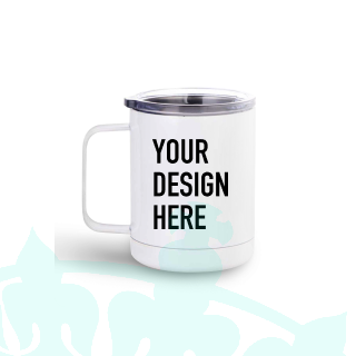 10oz Stainless Steel Mug