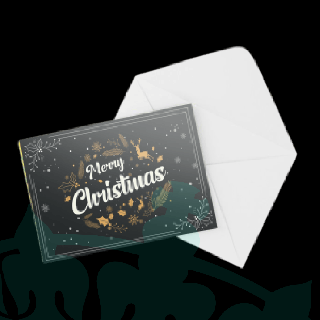 14pt Matte Finish Invitation Cards