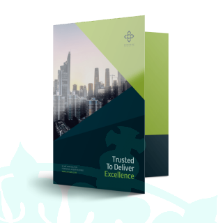 14pt AQ Presentation Folders