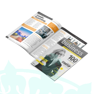 8.5x11 100lb Silk Text Booklets