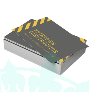 16pt Durable Business Cards