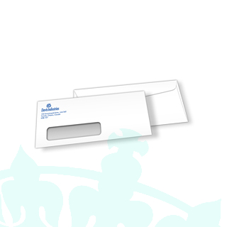 60lb Uncoated Security Envelopes