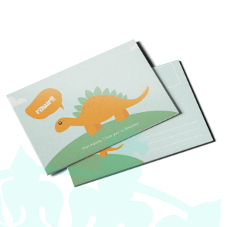 13pt Enviro Post Cards