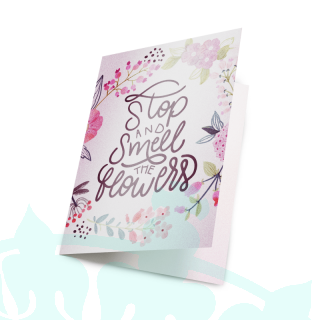 14pt Pearl Paper Greeting Cards