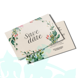 13pt Linen Post Cards