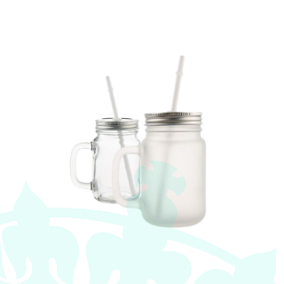 12oz Mason Jar Mugs