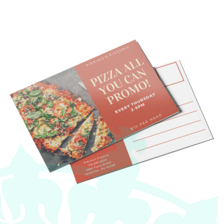 10pt Matte Finish Post Cards