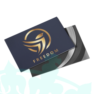 16pt Metallic Foil Post Cards