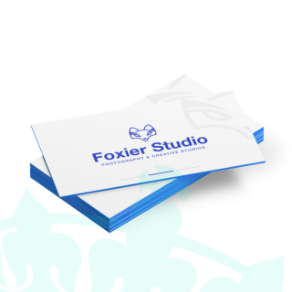 32pt Painted Edge Business Cards