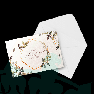 14pt Pearl Paper Invitation Cards