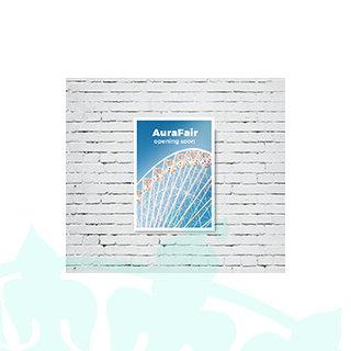 100lb Gloss Text Posters