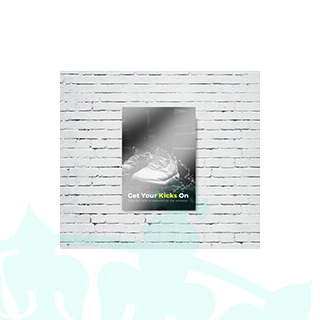 100lb UV High Gloss Posters