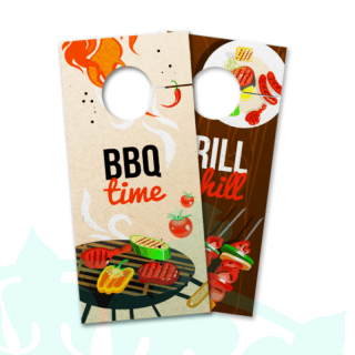 14pt Enviro Door Hangers