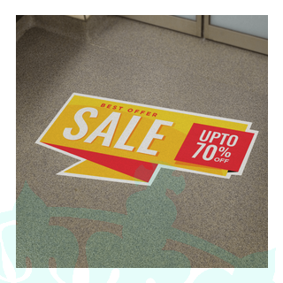 Vinyl Floor Graphic