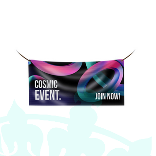 Glossy Vinyl Banner