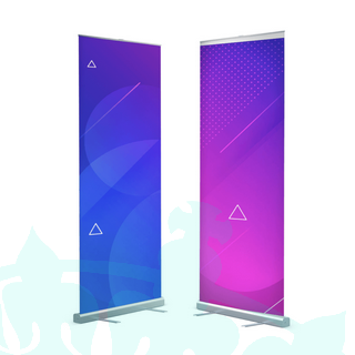 Pull Up Banner 33 x 81